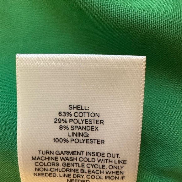 Express Women's Green Blazer - Picture 7 of 7